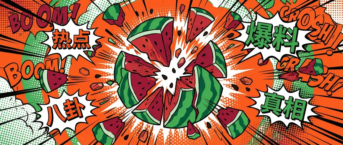 僵尸福星 今日头瓜爆炸漫画横幅